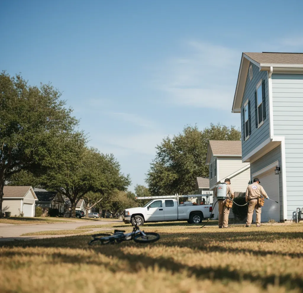 Termite Inspection and Treatment in Lakemore, OH